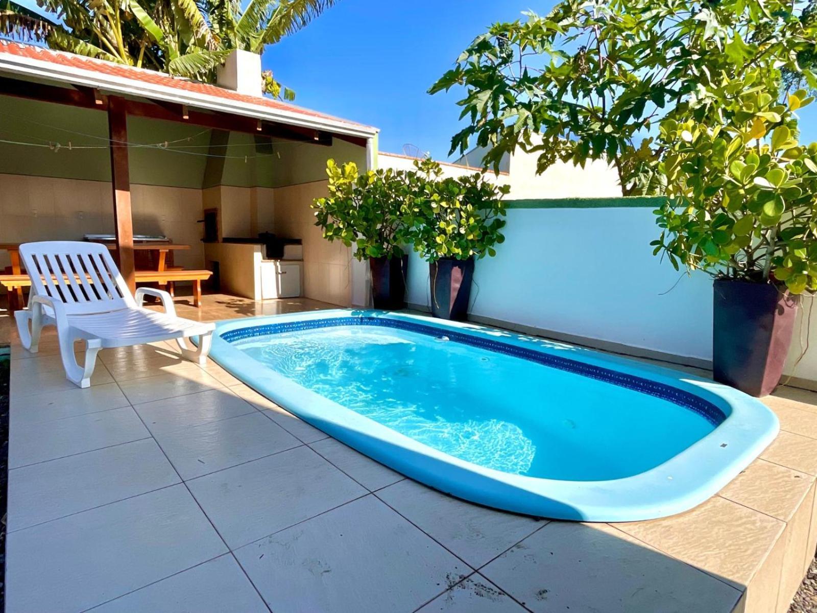 Sobrado Com Piscina Em Mariscal Bombinhas Rutilio N 350 Villa Ngoại thất bức ảnh