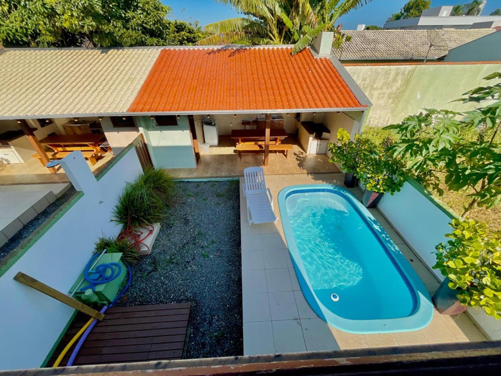Sobrado Com Piscina Em Mariscal Bombinhas Rutilio N 350 Villa Ngoại thất bức ảnh